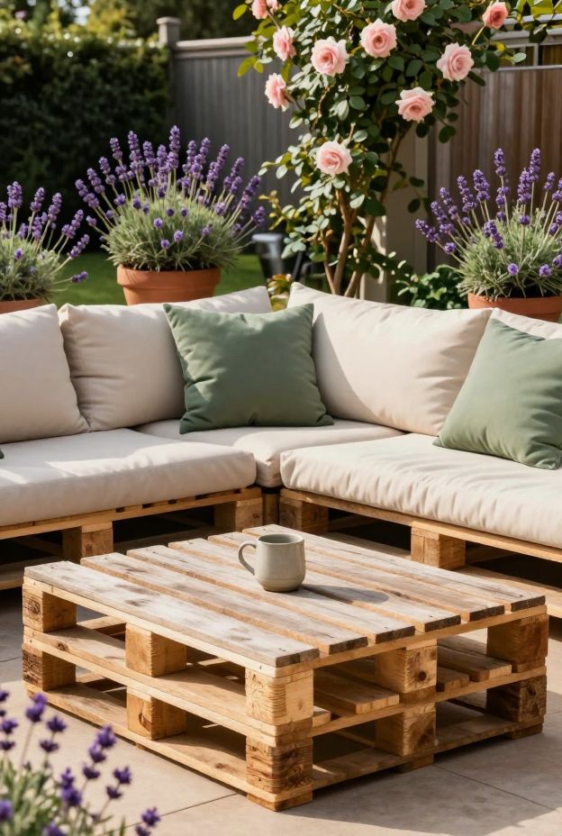 12 Creative Wood Pallet Garden Ideas to Upcycle Materials Into Beautiful Outdoor Features