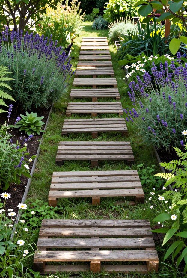 12 Creative Wood Pallet Garden Ideas to Upcycle Materials Into Beautiful Outdoor Features