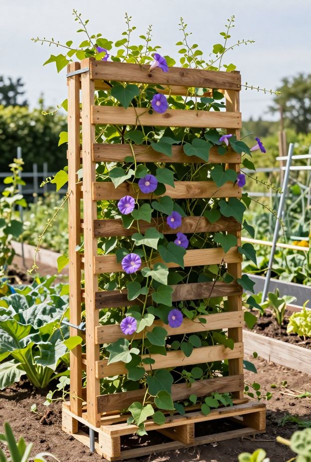 12 Creative Wood Pallet Garden Ideas to Upcycle Materials Into Beautiful Outdoor Features