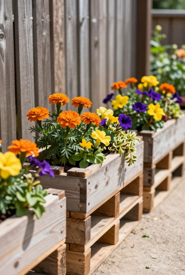 12 Creative Wood Pallet Garden Ideas to Upcycle Materials Into Beautiful Outdoor Features