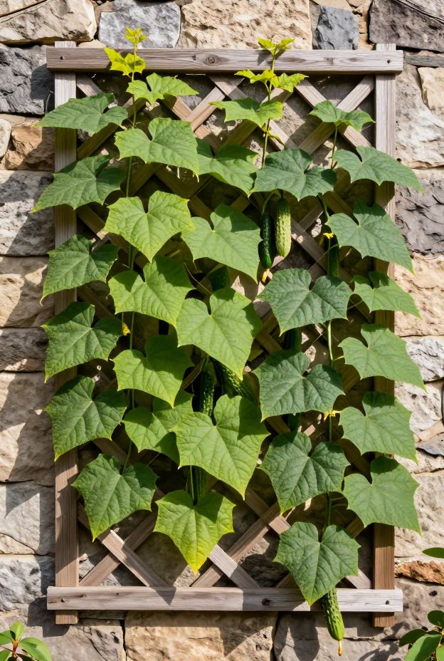 14 Brilliant Cucumber Trellis Ideas to Support Your Plants and Save Valuable Garden Space