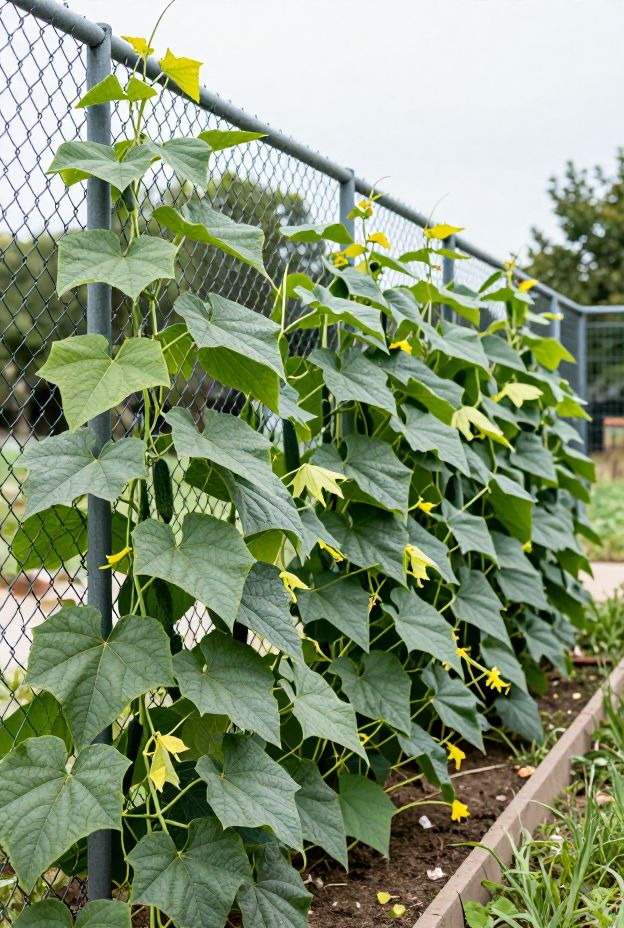 14 Brilliant Cucumber Trellis Ideas to Support Your Plants and Save Valuable Garden Space