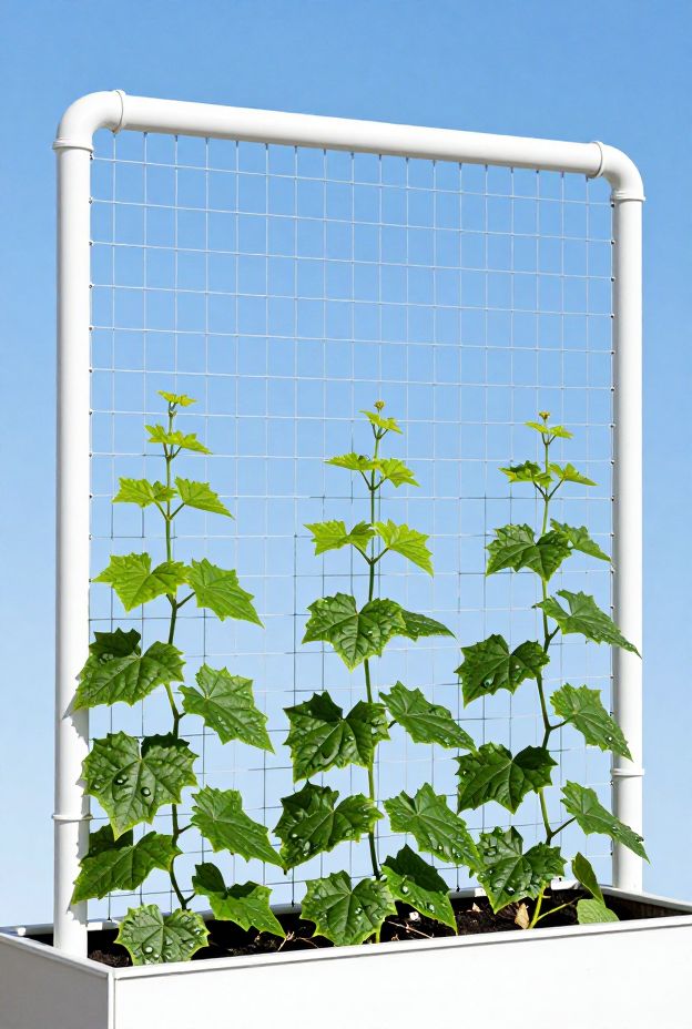 14 Brilliant Cucumber Trellis Ideas to Support Your Plants and Save Valuable Garden Space