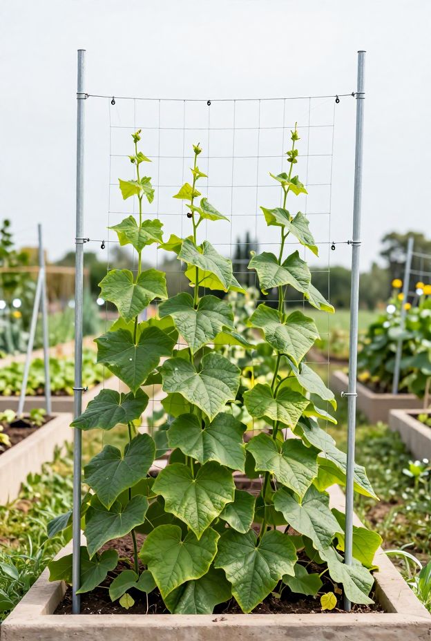 14 Brilliant Cucumber Trellis Ideas to Support Your Plants and Save Valuable Garden Space