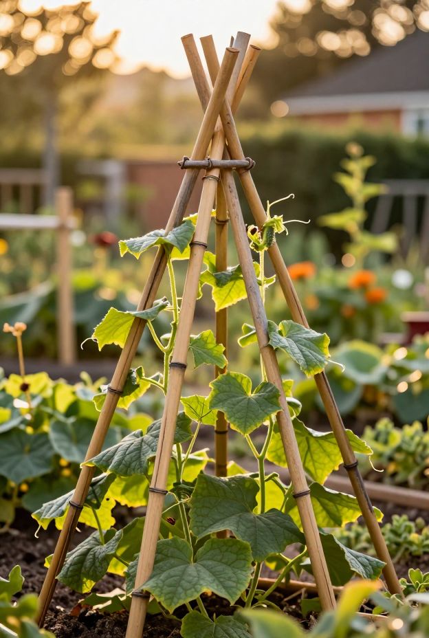 14 Brilliant Cucumber Trellis Ideas to Support Your Plants and Save Valuable Garden Space