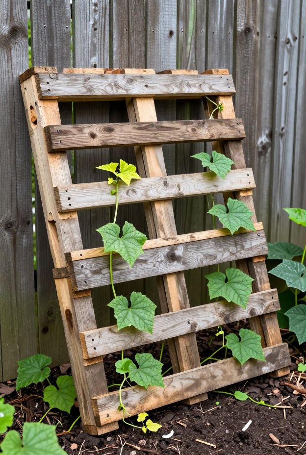 14 Brilliant Cucumber Trellis Ideas to Support Your Plants and Save Valuable Garden Space
