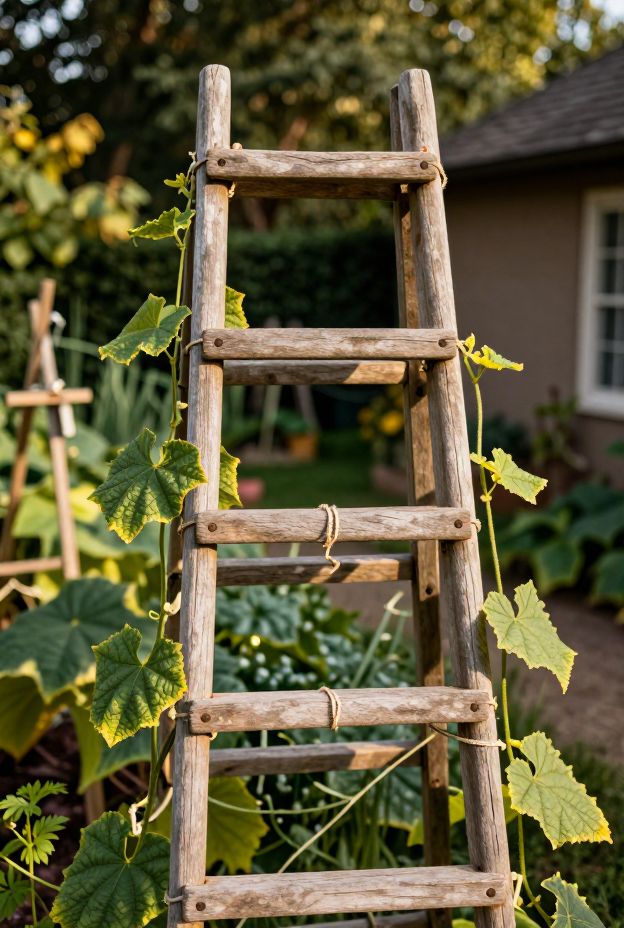14 Brilliant Cucumber Trellis Ideas to Support Your Plants and Save Valuable Garden Space