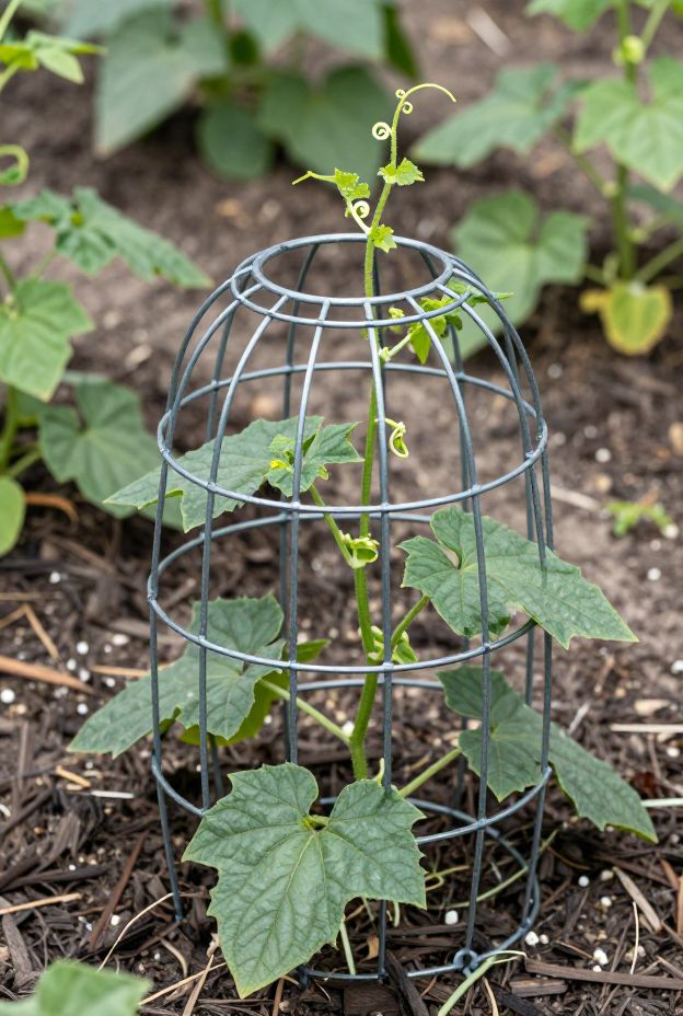 14 Brilliant Cucumber Trellis Ideas to Support Your Plants and Save Valuable Garden Space