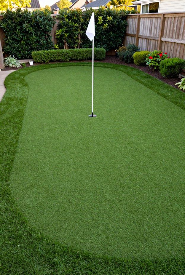 10 Creative Backyard Golf Ideas to Build Your Own Putting Paradise