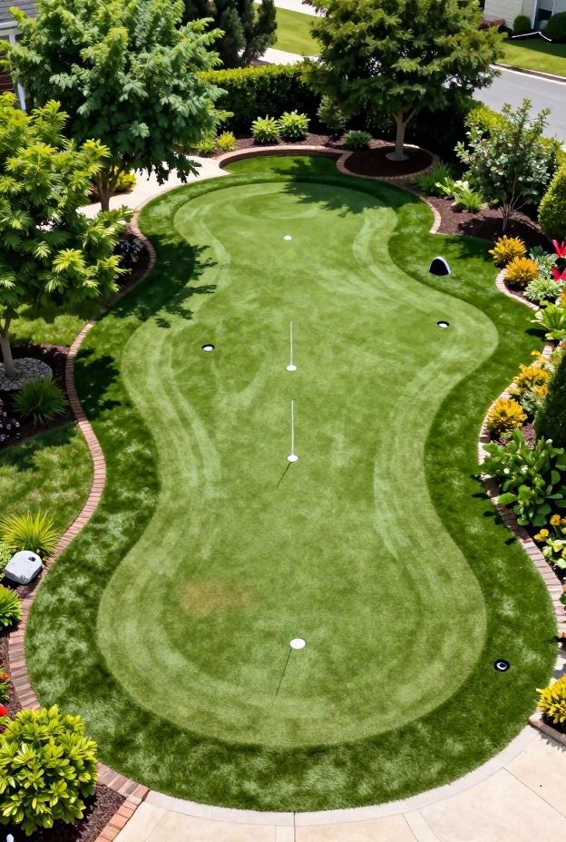 10 Creative Backyard Golf Ideas to Build Your Own Putting Paradise