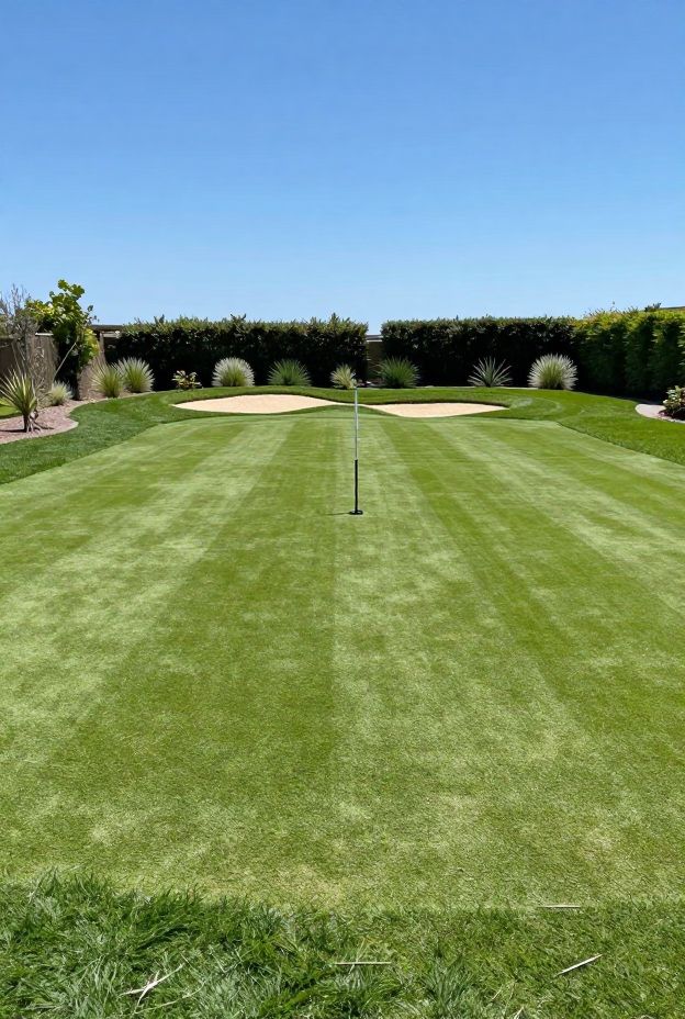10 Creative Backyard Golf Ideas to Build Your Own Putting Paradise