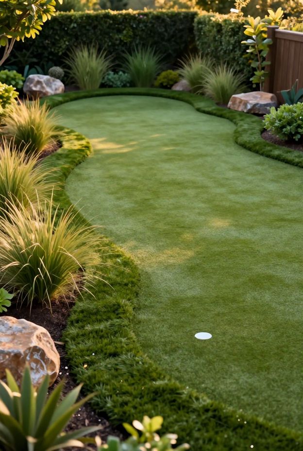 10 Creative Backyard Golf Ideas to Build Your Own Putting Paradise