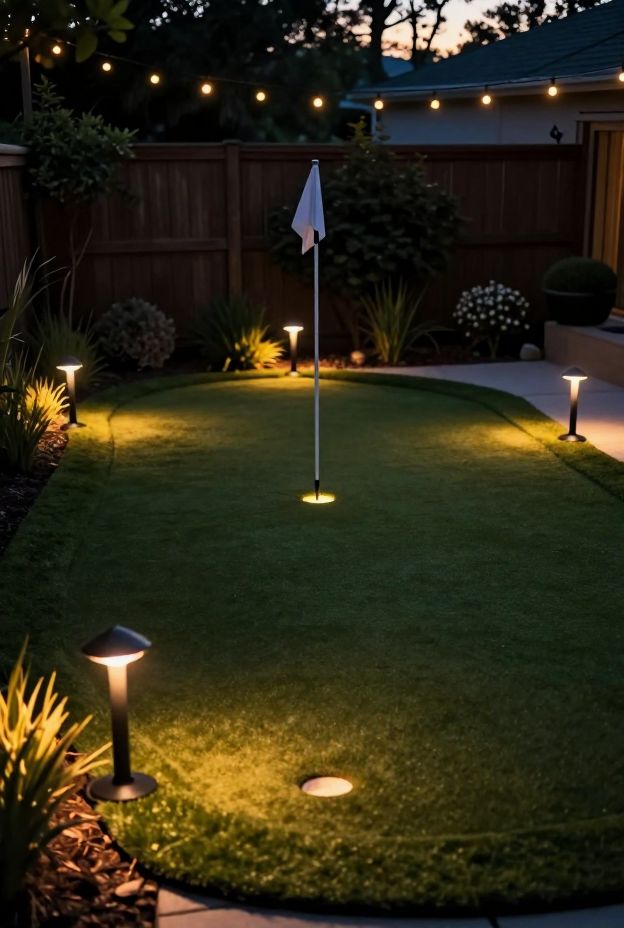 10 Creative Backyard Golf Ideas to Build Your Own Putting Paradise
