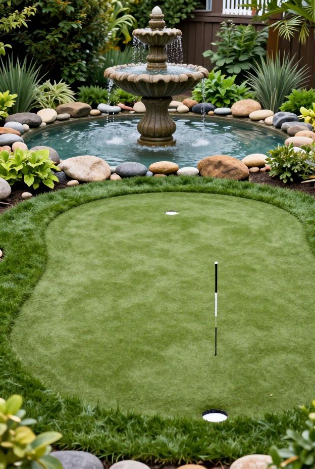 10 Creative Backyard Golf Ideas to Build Your Own Putting Paradise