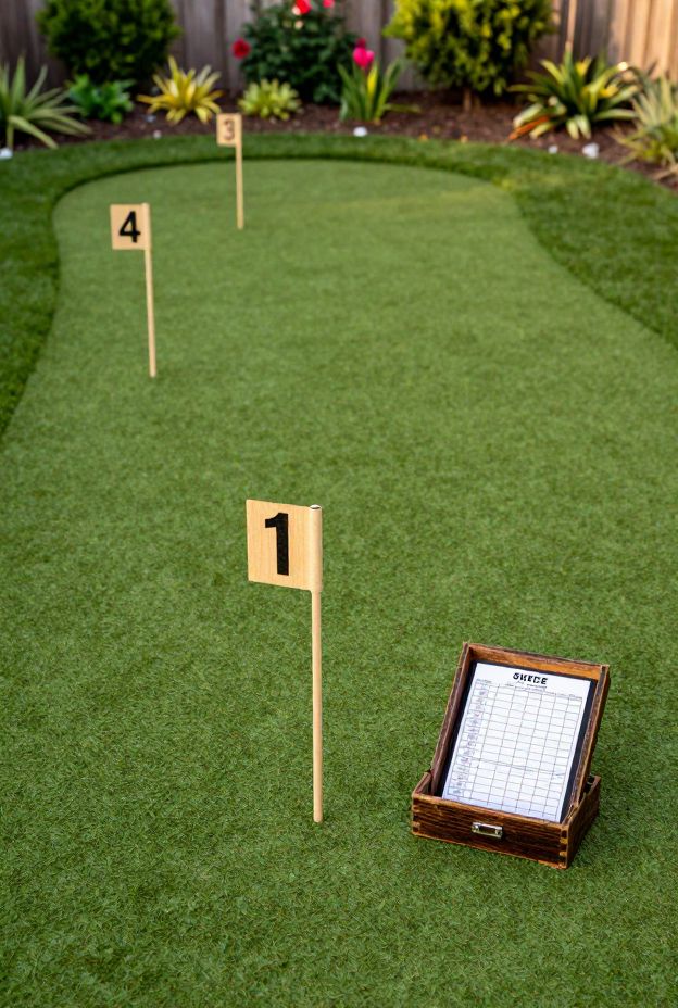 10 Creative Backyard Golf Ideas to Build Your Own Putting Paradise