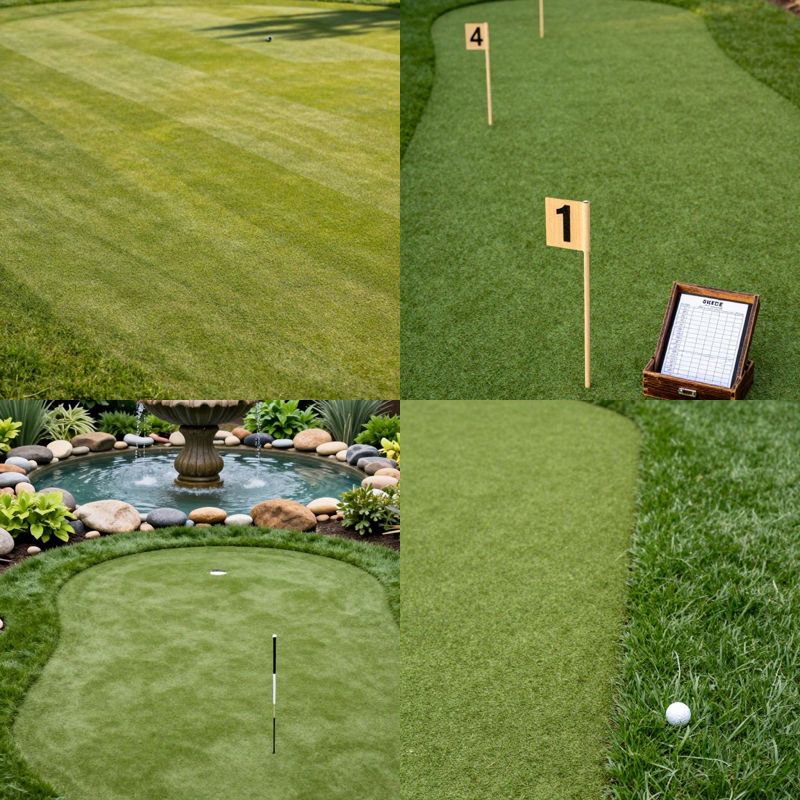 Backyard golf ideas build own putting paradise