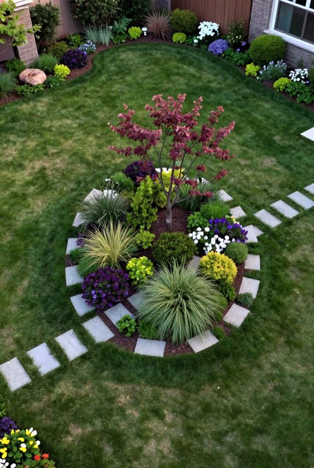 10 Creative Berms Landscaping Ideas to Add Depth to Your Yard
