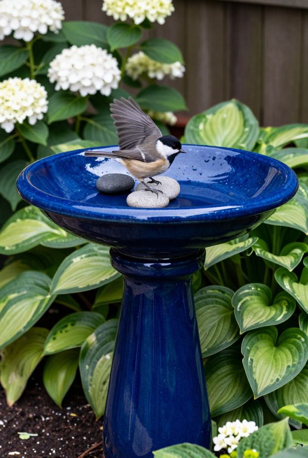 12 Charming Birdbath Ideas to Attract More Birds to Your Garden