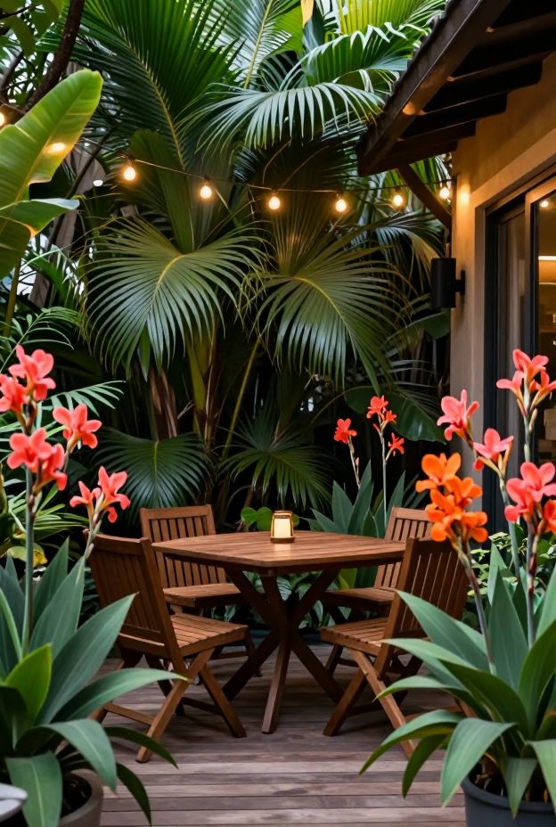 13 Stunning Canna Lily Landscaping Ideas for a Tropical Backyard Look