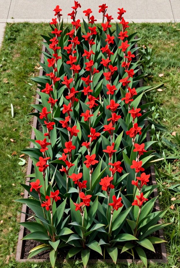 13 Stunning Canna Lily Landscaping Ideas for a Tropical Backyard Look