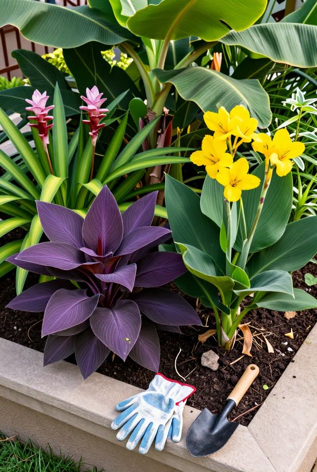 13 Stunning Canna Lily Landscaping Ideas for a Tropical Backyard Look