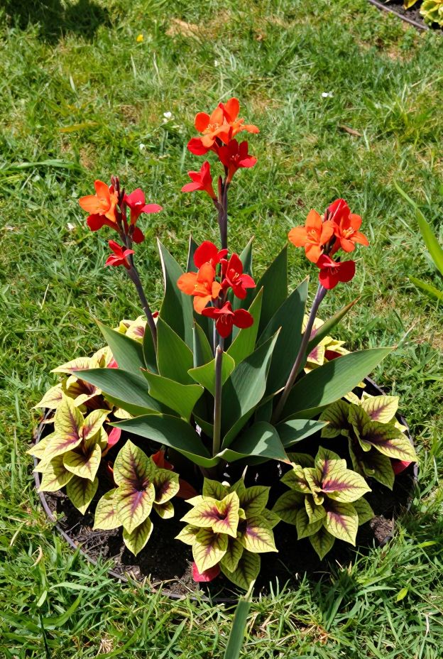 13 Stunning Canna Lily Landscaping Ideas for a Tropical Backyard Look