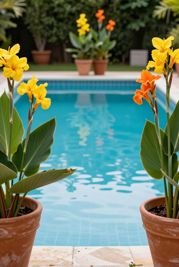 13 Stunning Canna Lily Landscaping Ideas for a Tropical Backyard Look