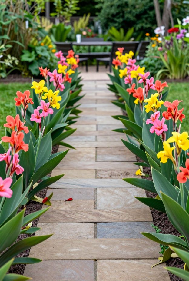 13 Stunning Canna Lily Landscaping Ideas for a Tropical Backyard Look
