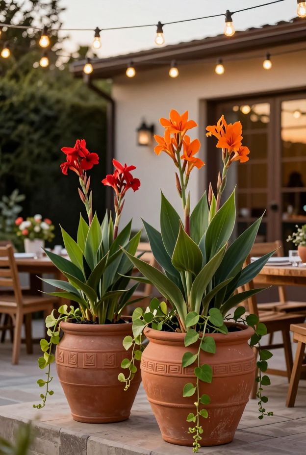 13 Stunning Canna Lily Landscaping Ideas for a Tropical Backyard Look