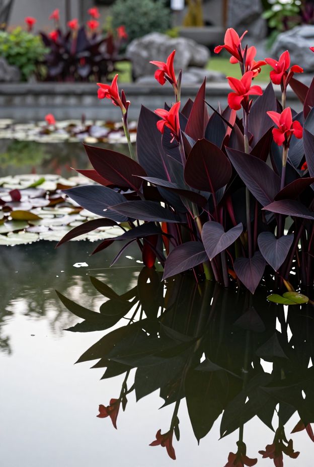13 Stunning Canna Lily Landscaping Ideas for a Tropical Backyard Look