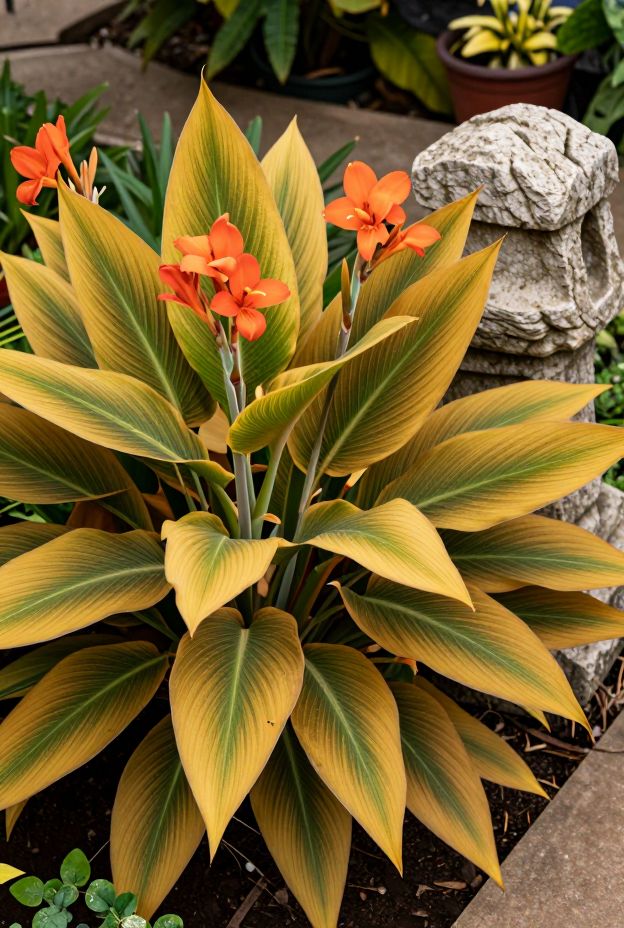 13 Stunning Canna Lily Landscaping Ideas for a Tropical Backyard Look