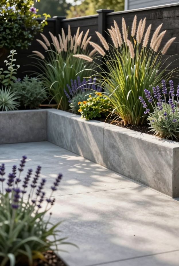 14 Stunning Cement Patio Ideas to Create a Sleek and Modern Outdoor Space