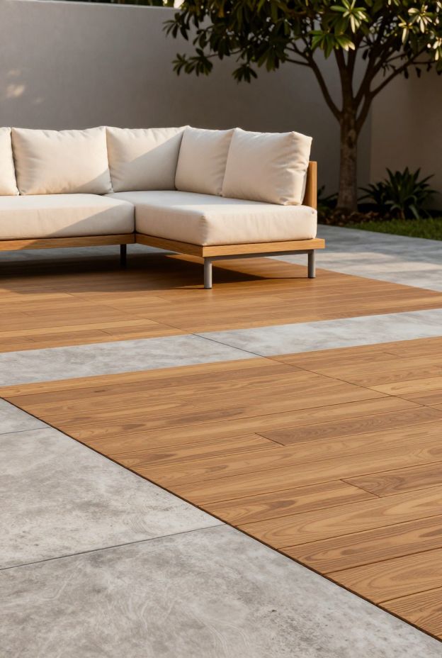 14 Stunning Cement Patio Ideas to Create a Sleek and Modern Outdoor Space