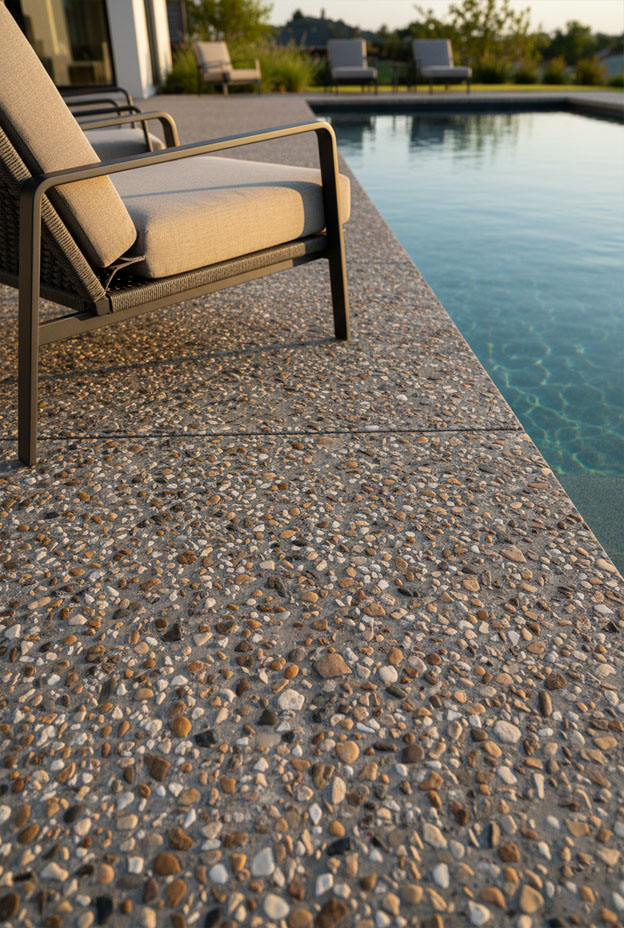 14 Stunning Cement Patio Ideas to Create a Sleek and Modern Outdoor Space