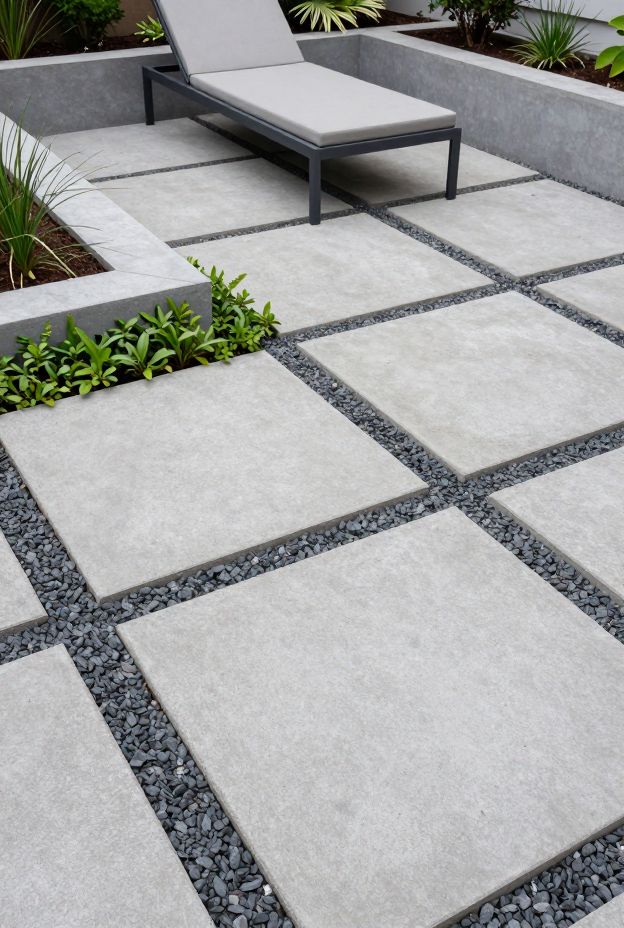 14 Stunning Cement Patio Ideas to Create a Sleek and Modern Outdoor Space