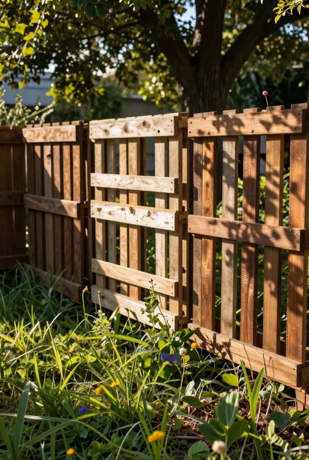 11 Clever Cheap Fence Ideas to Define Your Yard on a Budget