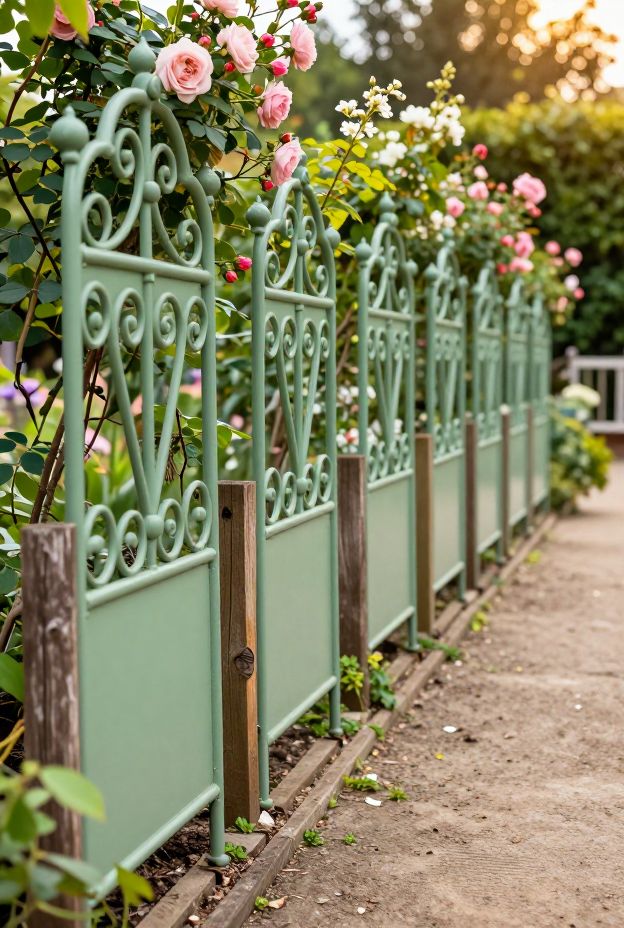 11 Clever Cheap Fence Ideas to Define Your Yard on a Budget