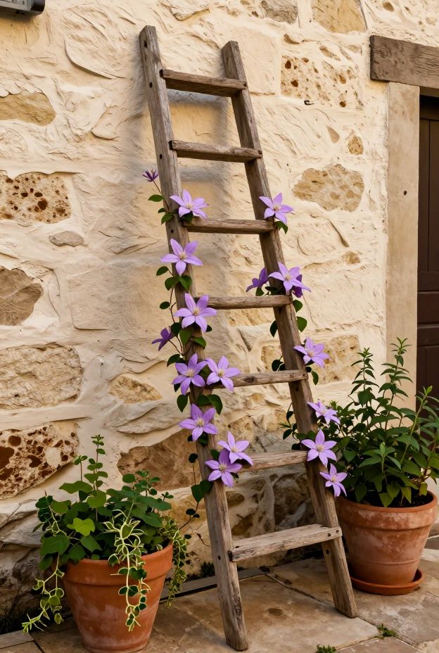 10 Stunning Clematis Trellis Ideas to Create a Vertical Garden Showpiece
