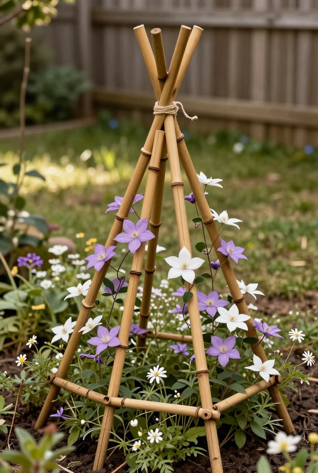 10 Stunning Clematis Trellis Ideas to Create a Vertical Garden Showpiece