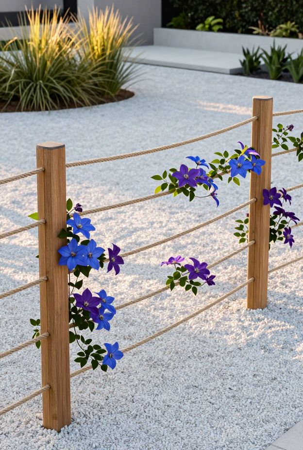 10 Stunning Clematis Trellis Ideas to Create a Vertical Garden Showpiece