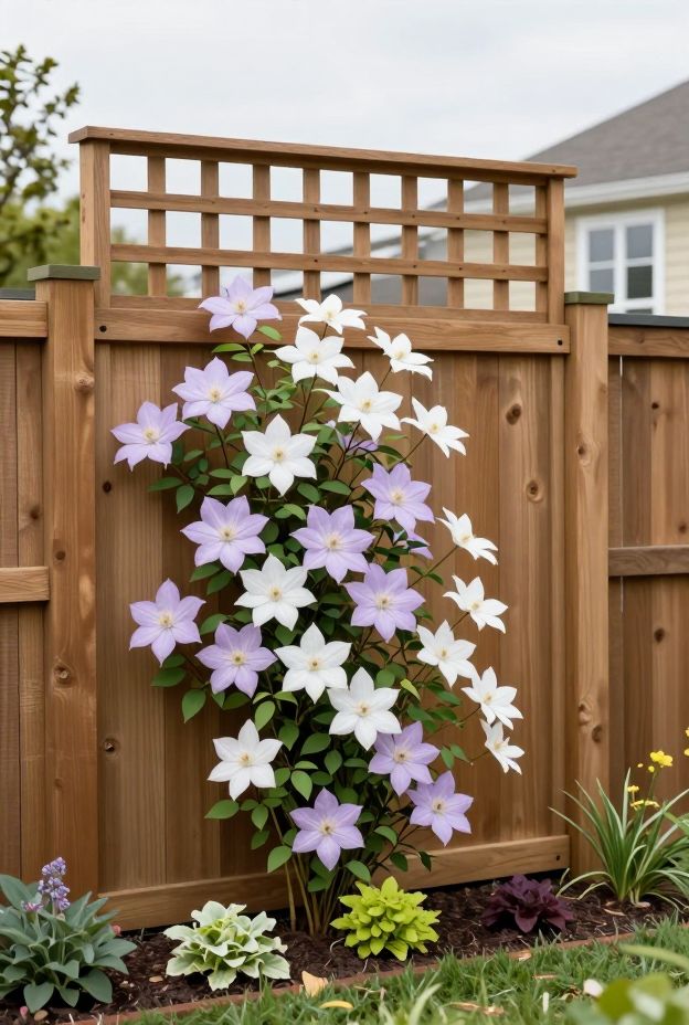 10 Stunning Clematis Trellis Ideas to Create a Vertical Garden Showpiece