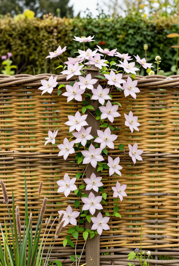 10 Stunning Clematis Trellis Ideas to Create a Vertical Garden Showpiece