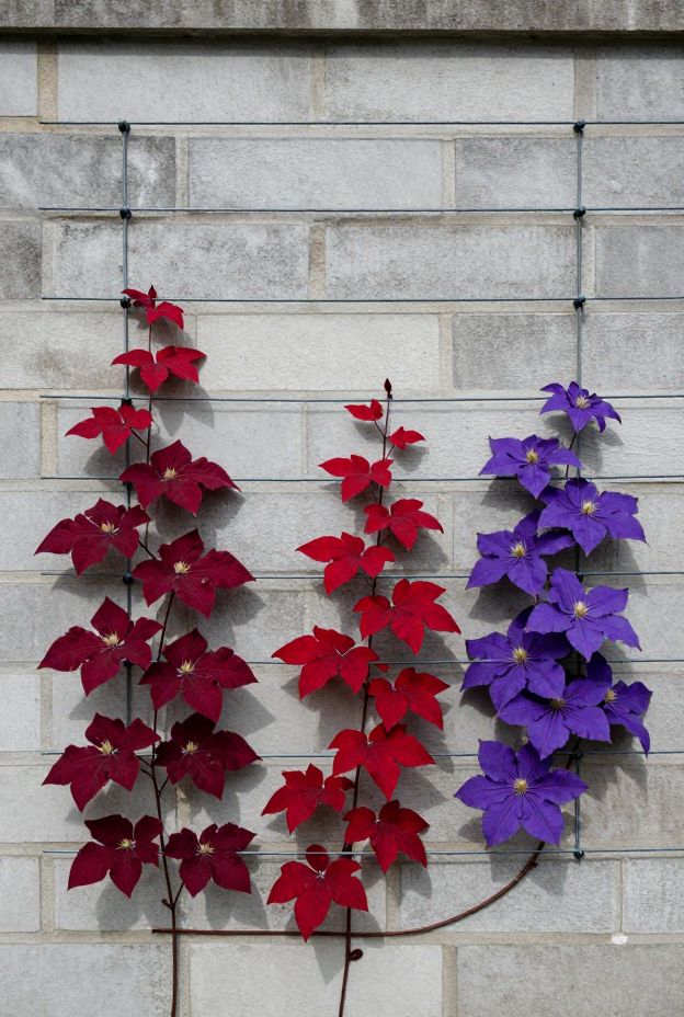 10 Stunning Clematis Trellis Ideas to Create a Vertical Garden Showpiece