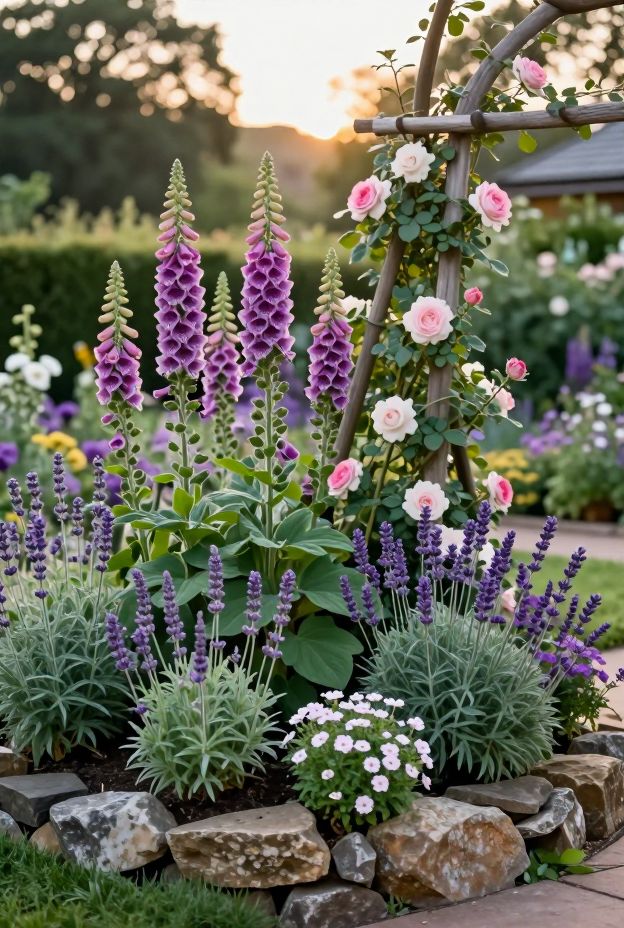 11 Stunning Corner Flower Bed Ideas to Turn Dead Spaces into Garden Gems