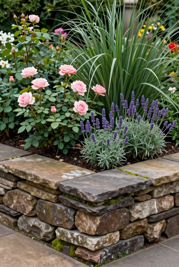 11 Stunning Corner Flower Bed Ideas to Turn Dead Spaces into Garden Gems