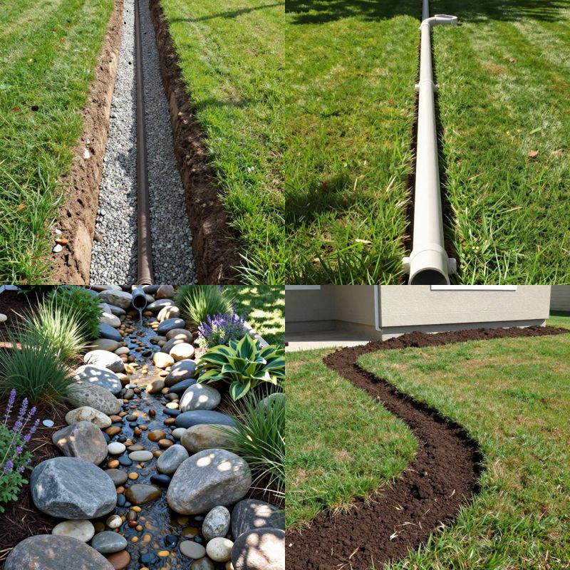 Downspout drainage ideas protect homes foundation