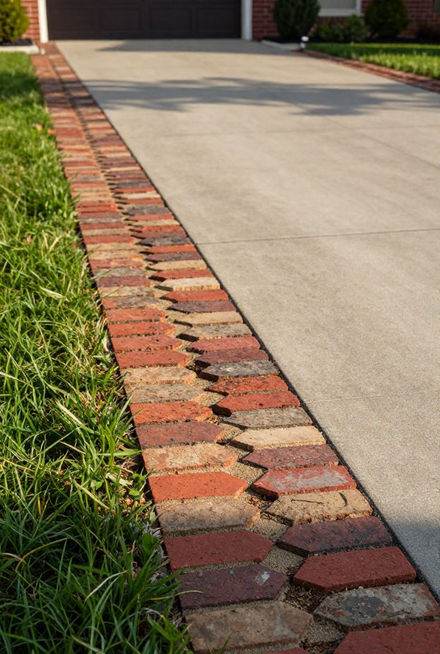 12 Beautiful Driveway Edging Ideas to Boost Your Home’s Curb Appeal