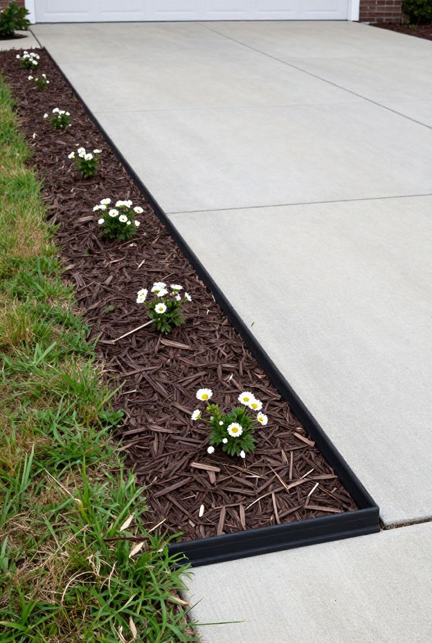 12 Beautiful Driveway Edging Ideas to Boost Your Home’s Curb Appeal