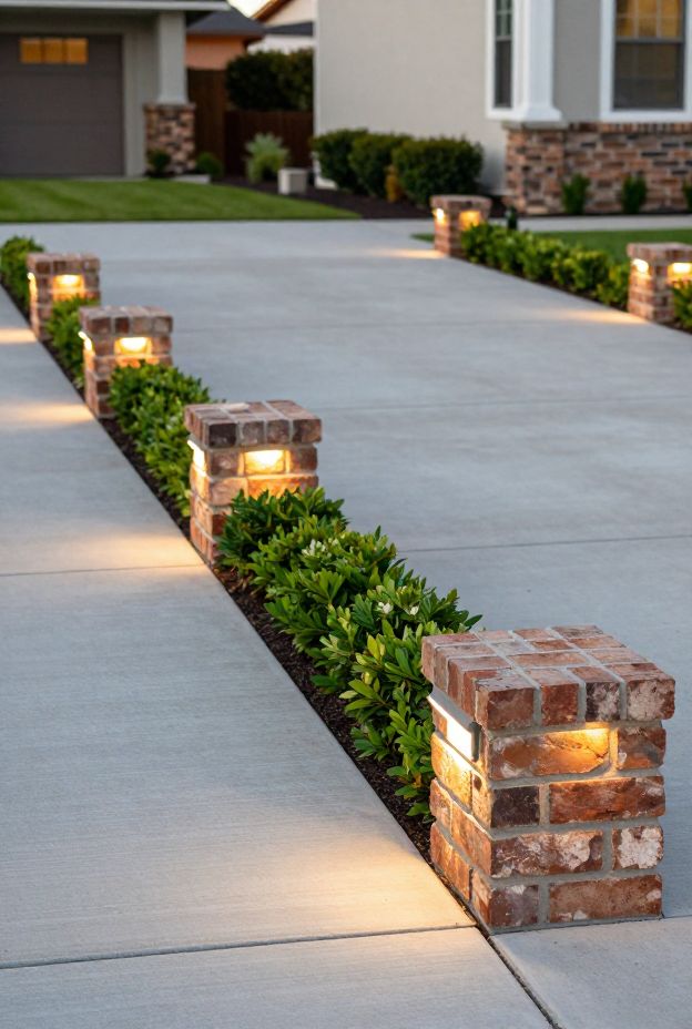 12 Beautiful Driveway Edging Ideas to Boost Your Home’s Curb Appeal