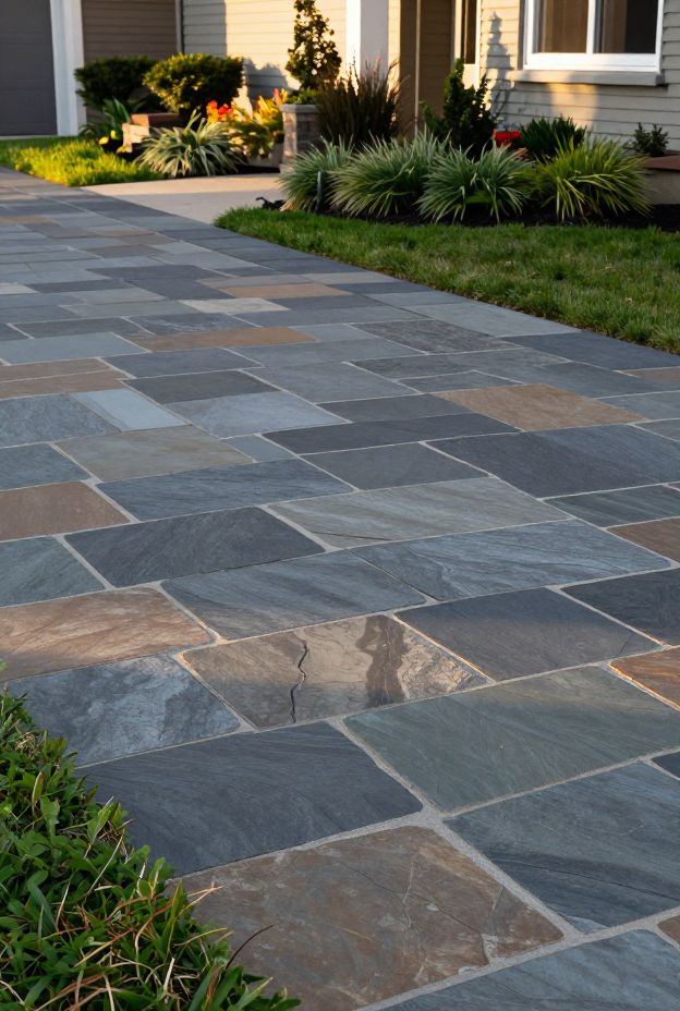 12 Beautiful Driveway Edging Ideas to Boost Your Home’s Curb Appeal